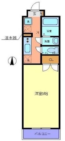 長町南駅 徒歩7分 1階の物件間取画像